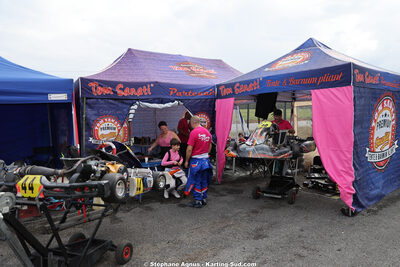 04/10/2026 : 5ème manche du Trophée Ufolep Karting Nouvelle Aquitaine à Lescar (Photos Stéphane Agnus) 2026 — karting