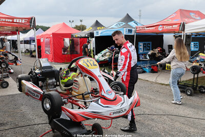 04/10/2026 : 5ème manche du Trophée Ufolep Karting Nouvelle Aquitaine à Lescar (Photos Stéphane Agnus) 2026 — karting