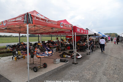 04/10/2026 : 5ème manche du Trophée Ufolep Karting Nouvelle Aquitaine à Lescar (Photos Stéphane Agnus) 2026 — karting