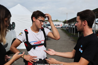04/10/2026 : 5ème manche du Trophée Ufolep Karting Nouvelle Aquitaine à Lescar (Photos Stéphane Agnus) 2026 — karting