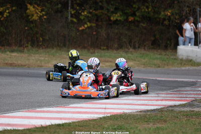 Lucas DAILY — 04/10/2026 : 5ème manche du Trophée Ufolep Karting Nouvelle Aquitaine à Lescar (Photos Stéphane Agnus) 2026 — karting