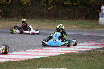Arthur DELGRANGE — 04/10/2026 : 5ème manche du Trophée Ufolep Karting Nouvelle Aquitaine à Lescar (Photos Stéphane Agnus) 2026 — karting