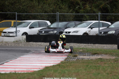 Achille DE OLIVEIRA — 04/10/2026 : 5ème manche du Trophée Ufolep Karting Nouvelle Aquitaine à Lescar (Photos Stéphane Agnus) 2026 — karting