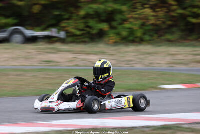 Achille DE OLIVEIRA — 04/10/2026 : 5ème manche du Trophée Ufolep Karting Nouvelle Aquitaine à Lescar (Photos Stéphane Agnus) 2026 — karting