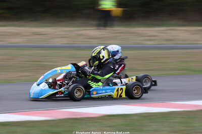 Arthur DELGRANGE — 04/10/2026 : 5ème manche du Trophée Ufolep Karting Nouvelle Aquitaine à Lescar (Photos Stéphane Agnus) 2026 — karting