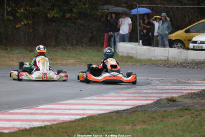 Mathis PANDELES — 04/10/2026 : 5ème manche du Trophée Ufolep Karting Nouvelle Aquitaine à Lescar (Photos Stéphane Agnus) 2026 — karting