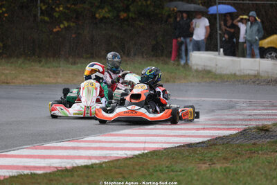 Mathis PANDELES — 04/10/2026 : 5ème manche du Trophée Ufolep Karting Nouvelle Aquitaine à Lescar (Photos Stéphane Agnus) 2026 — karting