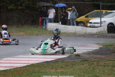 Hugo BEYAERT — 04/10/2026 : 5ème manche du Trophée Ufolep Karting Nouvelle Aquitaine à Lescar (Photos Stéphane Agnus) 2026 — karting