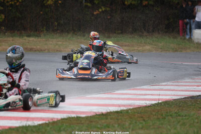 Valentino DE OLIVEIRA — 04/10/2026 : 5ème manche du Trophée Ufolep Karting Nouvelle Aquitaine à Lescar (Photos Stéphane Agnus) 2026 — karting
