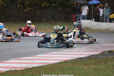 Yanis SAIDI YAHAYA — 04/10/2026 : 5ème manche du Trophée Ufolep Karting Nouvelle Aquitaine à Lescar (Photos Stéphane Agnus) 2026 — karting