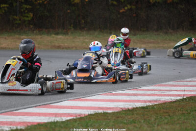 Matéo MANZINO MALDONADO — 04/10/2026 : 5ème manche du Trophée Ufolep Karting Nouvelle Aquitaine à Lescar (Photos Stéphane Agnus) 2026 — karting
