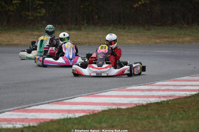 Enzo ETIE — 04/10/2026 : 5ème manche du Trophée Ufolep Karting Nouvelle Aquitaine à Lescar (Photos Stéphane Agnus) 2026 — karting