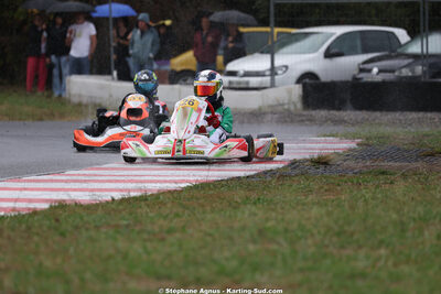 Romain GUILBERT — 04/10/2026 : 5ème manche du Trophée Ufolep Karting Nouvelle Aquitaine à Lescar (Photos Stéphane Agnus) 2026 — karting