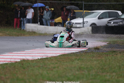 Hugo BEYAERT — 04/10/2026 : 5ème manche du Trophée Ufolep Karting Nouvelle Aquitaine à Lescar (Photos Stéphane Agnus) 2026 — karting