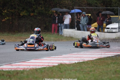 Valentino DE OLIVEIRA — 04/10/2026 : 5ème manche du Trophée Ufolep Karting Nouvelle Aquitaine à Lescar (Photos Stéphane Agnus) 2026 — karting