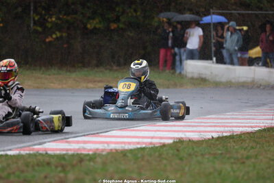 Yanis SAIDI YAHAYA — 04/10/2026 : 5ème manche du Trophée Ufolep Karting Nouvelle Aquitaine à Lescar (Photos Stéphane Agnus) 2026 — karting