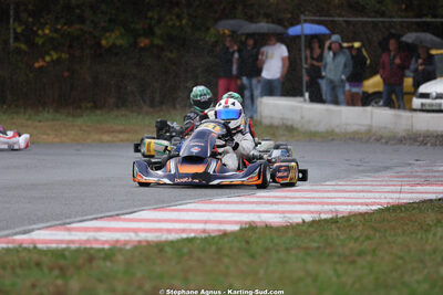 Matéo MANZINO MALDONADO — 04/10/2026 : 5ème manche du Trophée Ufolep Karting Nouvelle Aquitaine à Lescar (Photos Stéphane Agnus) 2026 — karting