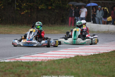 Mailo FAUCOUNEAU — 04/10/2026 : 5ème manche du Trophée Ufolep Karting Nouvelle Aquitaine à Lescar (Photos Stéphane Agnus) 2026 — karting
