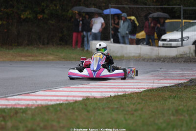 Cassie GOHARD — 04/10/2026 : 5ème manche du Trophée Ufolep Karting Nouvelle Aquitaine à Lescar (Photos Stéphane Agnus) 2026 — karting