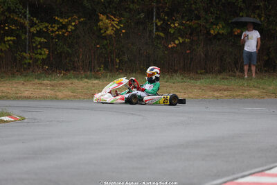 Romain GUILBERT — 04/10/2026 : 5ème manche du Trophée Ufolep Karting Nouvelle Aquitaine à Lescar (Photos Stéphane Agnus) 2026 — karting