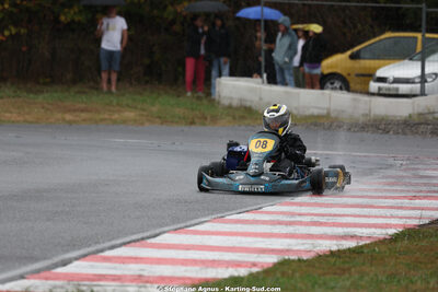 Yanis SAIDI YAHAYA — 04/10/2026 : 5ème manche du Trophée Ufolep Karting Nouvelle Aquitaine à Lescar (Photos Stéphane Agnus) 2026 — karting