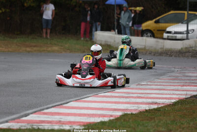 Enzo ETIE — 04/10/2026 : 5ème manche du Trophée Ufolep Karting Nouvelle Aquitaine à Lescar (Photos Stéphane Agnus) 2026 — karting