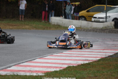 Matéo MANZINO MALDONADO — 04/10/2026 : 5ème manche du Trophée Ufolep Karting Nouvelle Aquitaine à Lescar (Photos Stéphane Agnus) 2026 — karting