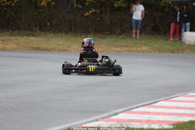Valentino DE OLIVEIRA — 04/10/2026 : 5ème manche du Trophée Ufolep Karting Nouvelle Aquitaine à Lescar (Photos Stéphane Agnus) 2026 — karting