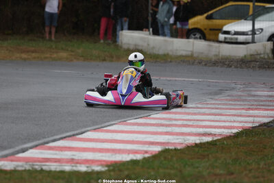 Cassie GOHARD — 04/10/2026 : 5ème manche du Trophée Ufolep Karting Nouvelle Aquitaine à Lescar (Photos Stéphane Agnus) 2026 — karting
