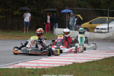 Gabin THUARD — 04/10/2026 : 5ème manche du Trophée Ufolep Karting Nouvelle Aquitaine à Lescar (Photos Stéphane Agnus) 2026 — karting