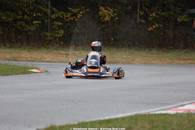 Valentino DE OLIVEIRA — 04/10/2026 : 5ème manche du Trophée Ufolep Karting Nouvelle Aquitaine à Lescar (Photos Stéphane Agnus) 2026 — karting