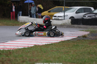 Rubben FAUCOUNEAU — 04/10/2026 : 5ème manche du Trophée Ufolep Karting Nouvelle Aquitaine à Lescar (Photos Stéphane Agnus) 2026 — karting