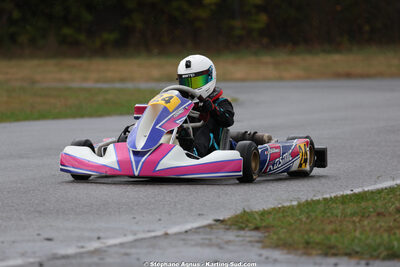 Cassie GOHARD — 04/10/2026 : 5ème manche du Trophée Ufolep Karting Nouvelle Aquitaine à Lescar (Photos Stéphane Agnus) 2026 — karting