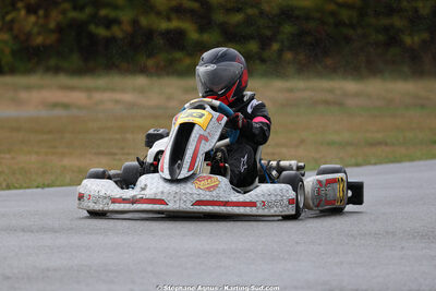 Rubben FAUCOUNEAU — 04/10/2026 : 5ème manche du Trophée Ufolep Karting Nouvelle Aquitaine à Lescar (Photos Stéphane Agnus) 2026 — karting