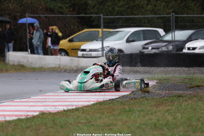 Hugo BEYAERT — 04/10/2026 : 5ème manche du Trophée Ufolep Karting Nouvelle Aquitaine à Lescar (Photos Stéphane Agnus) 2026 — karting
