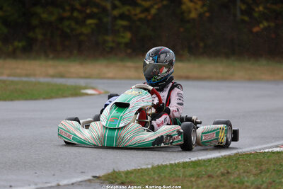 Hugo BEYAERT — 04/10/2026 : 5ème manche du Trophée Ufolep Karting Nouvelle Aquitaine à Lescar (Photos Stéphane Agnus) 2026 — karting