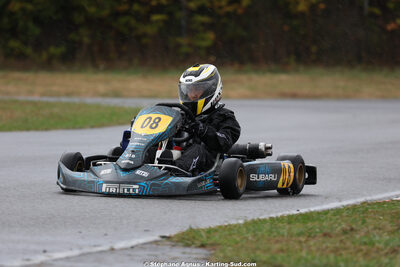 Yanis SAIDI YAHAYA — 04/10/2026 : 5ème manche du Trophée Ufolep Karting Nouvelle Aquitaine à Lescar (Photos Stéphane Agnus) 2026 — karting