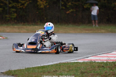 Matéo MANZINO MALDONADO — 04/10/2026 : 5ème manche du Trophée Ufolep Karting Nouvelle Aquitaine à Lescar (Photos Stéphane Agnus) 2026 — karting