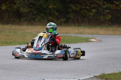 Mailo FAUCOUNEAU — 04/10/2026 : 5ème manche du Trophée Ufolep Karting Nouvelle Aquitaine à Lescar (Photos Stéphane Agnus) 2026 — karting