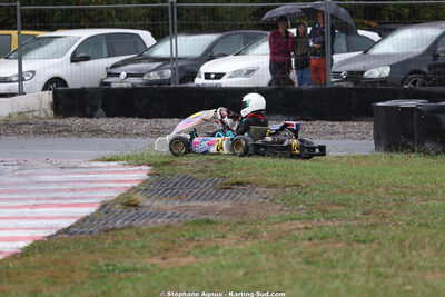 Cassie GOHARD — 04/10/2026 : 5ème manche du Trophée Ufolep Karting Nouvelle Aquitaine à Lescar (Photos Stéphane Agnus) 2026 — karting