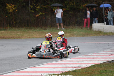 Gabin THUARD — 04/10/2026 : 5ème manche du Trophée Ufolep Karting Nouvelle Aquitaine à Lescar (Photos Stéphane Agnus) 2026 — karting