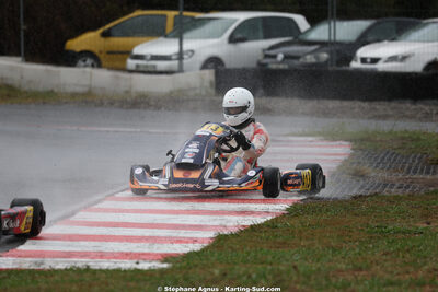 Baptiste STEFANAZZI — 04/10/2026 : 5ème manche du Trophée Ufolep Karting Nouvelle Aquitaine à Lescar (Photos Stéphane Agnus) 2026 — karting