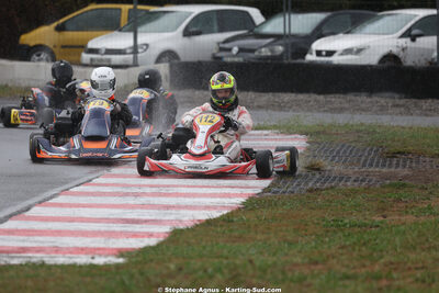 Kévin DAVID — 04/10/2026 : 5ème manche du Trophée Ufolep Karting Nouvelle Aquitaine à Lescar (Photos Stéphane Agnus) 2026 — karting
