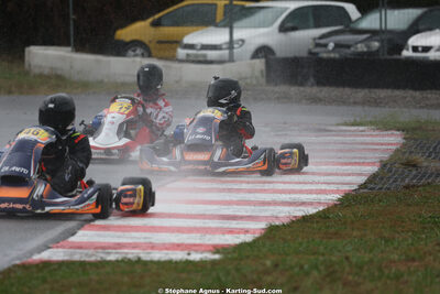 Lenny MARTINS — 04/10/2026 : 5ème manche du Trophée Ufolep Karting Nouvelle Aquitaine à Lescar (Photos Stéphane Agnus) 2026 — karting