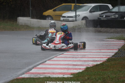 Sébastien LANNES — 04/10/2026 : 5ème manche du Trophée Ufolep Karting Nouvelle Aquitaine à Lescar (Photos Stéphane Agnus) 2026 — karting