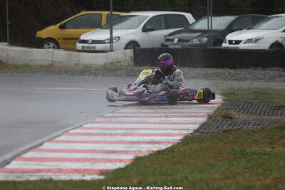 Eve BORDAS — 04/10/2026 : 5ème manche du Trophée Ufolep Karting Nouvelle Aquitaine à Lescar (Photos Stéphane Agnus) 2026 — karting