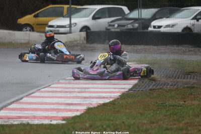 Eve BORDAS — 04/10/2026 : 5ème manche du Trophée Ufolep Karting Nouvelle Aquitaine à Lescar (Photos Stéphane Agnus) 2026 — karting