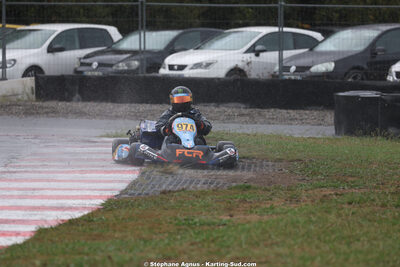 Pierre Alexandre FANECH — 04/10/2026 : 5ème manche du Trophée Ufolep Karting Nouvelle Aquitaine à Lescar (Photos Stéphane Agnus) 2026 — karting