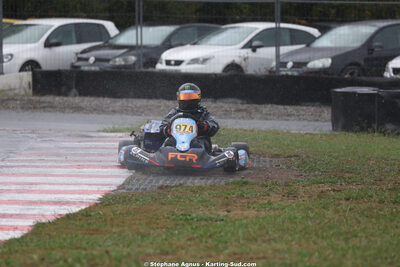 Pierre Alexandre FANECH — 04/10/2026 : 5ème manche du Trophée Ufolep Karting Nouvelle Aquitaine à Lescar (Photos Stéphane Agnus) 2026 — karting