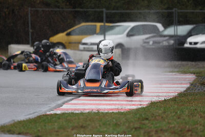 Tim FROIDEVAL — 04/10/2026 : 5ème manche du Trophée Ufolep Karting Nouvelle Aquitaine à Lescar (Photos Stéphane Agnus) 2026 — karting